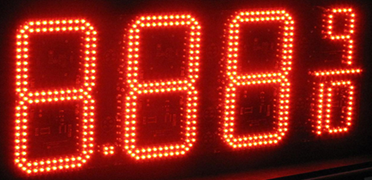 LED Gas Price Sign 10" Digit